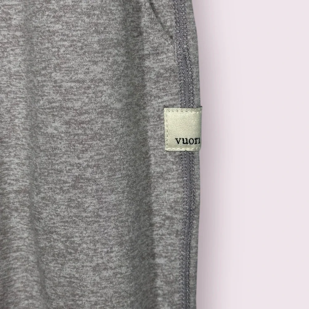 Vuori Womens Performance Jogger Pants Heather Gray Athleisure‎ XLarge 28" Inseam - Picture 6 of 16